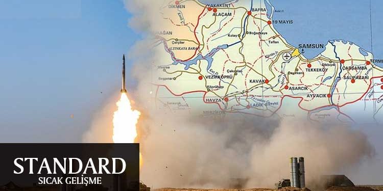 Türkiye, Karadeniz’de ilk S-400 denemesini yaptı