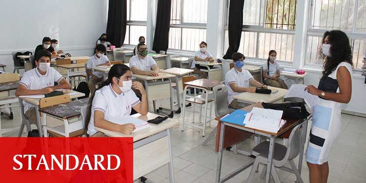 Orta eğitimde yaklaşık 7 ay sonra ders başı yapıldı