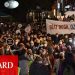 Binlerce Kıbrıslı “Demokrasi ve İrade” için yürüdü