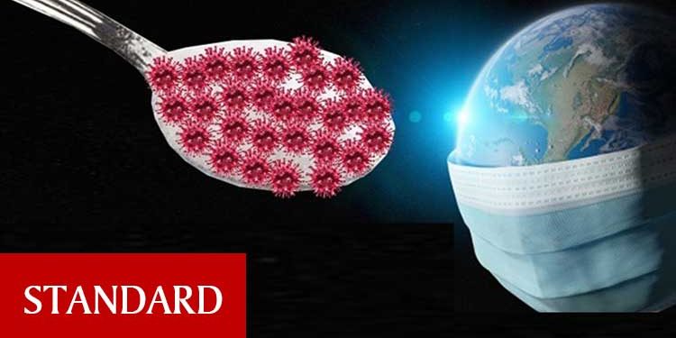 Koskoca dünya toplasan ‘bir kaşık’ virüsle boğuşuyor