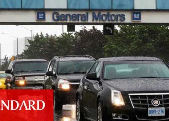 General Motors 6 milyona yakın aracı geri çağırılacak