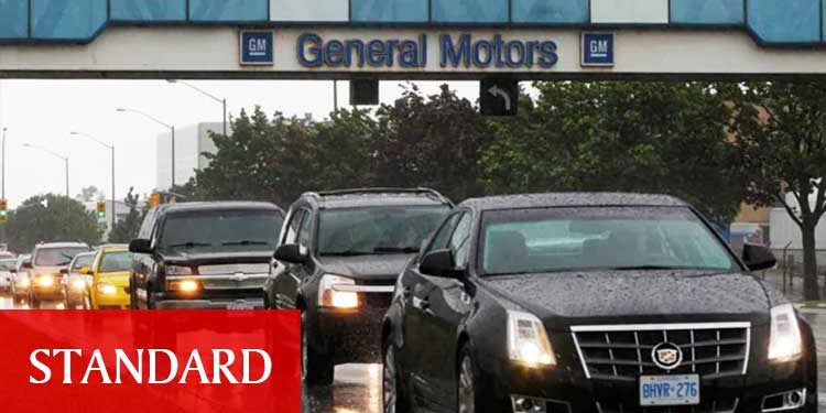 General Motors 6 milyona yakın aracı geri çağırılacak