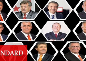 “Erkek egemen” UBP-DP-YDP koalisyon hükümetinde kim kimdir?