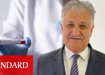 Sağlık Bakanı Pilli de temaslı