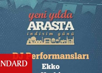 Arasta yarın indirim şöleniyle canlanacak