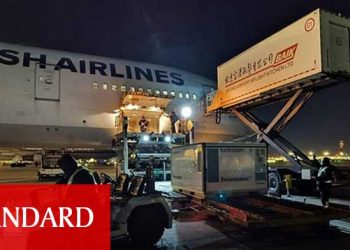 Çin’den sipariş edilen Covid-19 aşıları Türkiye’ye geldi
