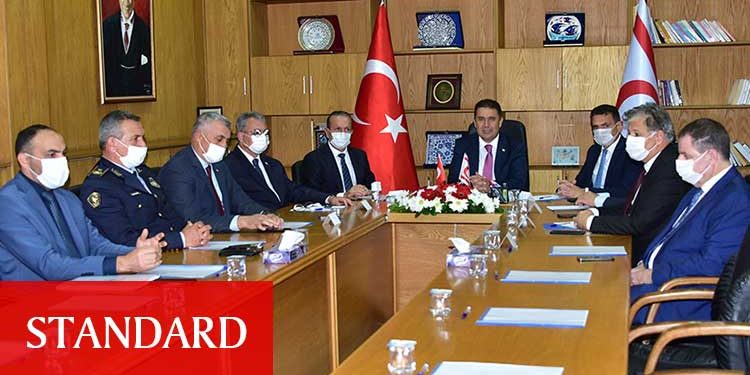 Covid-19 önlemleri Başbakanlık’ta masaya yatırıldı