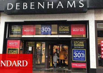 242 yıllık İngiliz perakende devi Debenhams tasfiye ediliyor