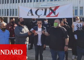 “Eğlence Sektörü İnisiyatifi” eylem yaptı