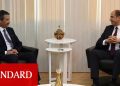 Ertuğruloğlu, görevi Kudret Özersay’dan devraldı