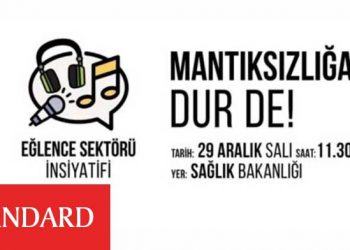 Eğlence Sektörü İnisiyatifi yarın eylem yapıyor