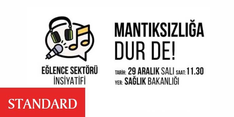 Eğlence Sektörü İnisiyatifi yarın eylem yapıyor