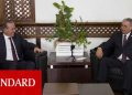 Ataoğlu, Turizm ve Çevre Bakanlığı görevini devraldı