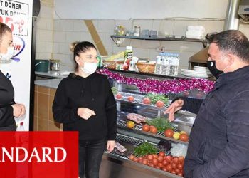 LTB 175 iş yerini denetledi, pozitif vaka bulunan 3 işyeri kapatıldı