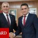 Maliye Bakanlığı’nda devir teslim töreni yapıldı