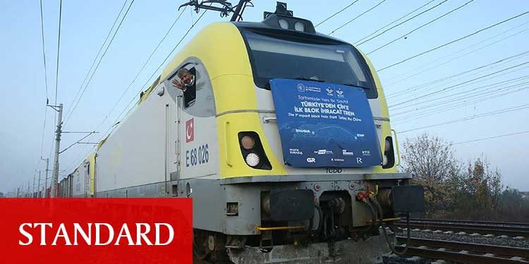 Türkiye’den Çin’e gidecek ikinci ihracat yük treni de yola çıktı