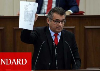 Erhürman: Çözüm istemeyen Anastasiadis’e altın tepside çözüm isteyen taraf statüsü tanındı