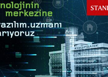 Koopbank 3 yazılım uzmanı için münhal açtı