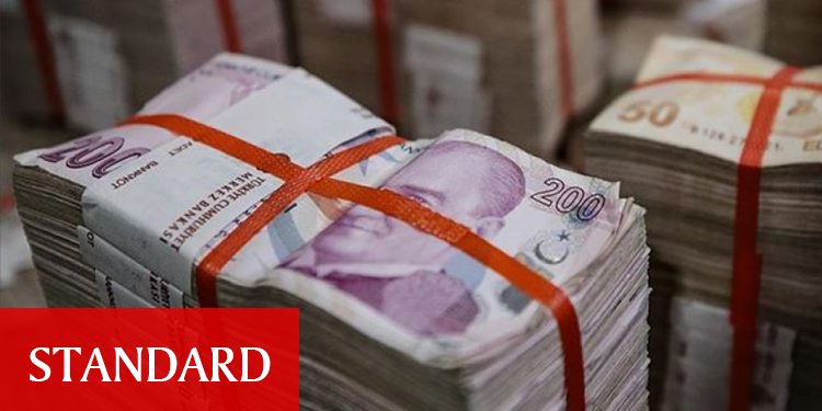 Aralık’ta Maliye’nin kasasından 1 milyar 145 milyon TL çıktı
