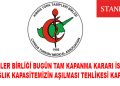 Tabibler Birliği uyardı; “Sağlık kapasitemizin aşılması tehlikesi kapıda”