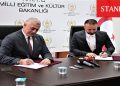 “Altı İlçeye Altı İlkokul Projesi” için imzalar atıldı