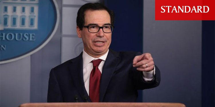 Mnuchin’ın bir etkinlikten alacağı ücret yıllık maaşından fazla