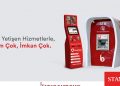 NEB, yaygın Kiosk ve ATM sayısıyla müşterilerinin hayatlarını kolaylaştırıyor