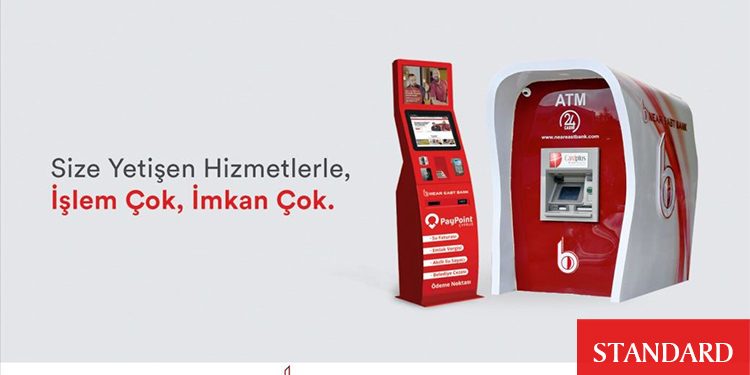 NEB, yaygın Kiosk ve ATM sayısıyla müşterilerinin hayatlarını kolaylaştırıyor