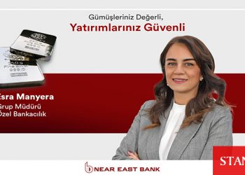 Near East Bank ‘Gümüş Hesap’ ile parlak bir yatırım imkanı sunuyor