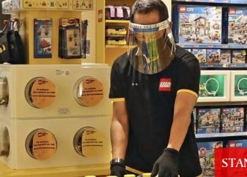 Pandemi döneminde Lego’dan rekor satış