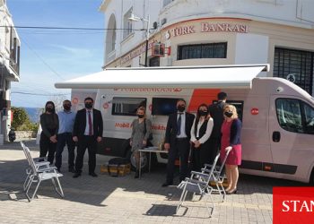 Türk Bankası, her türlü bankacılık hizmetini tüketicinin ayağına götürüyor