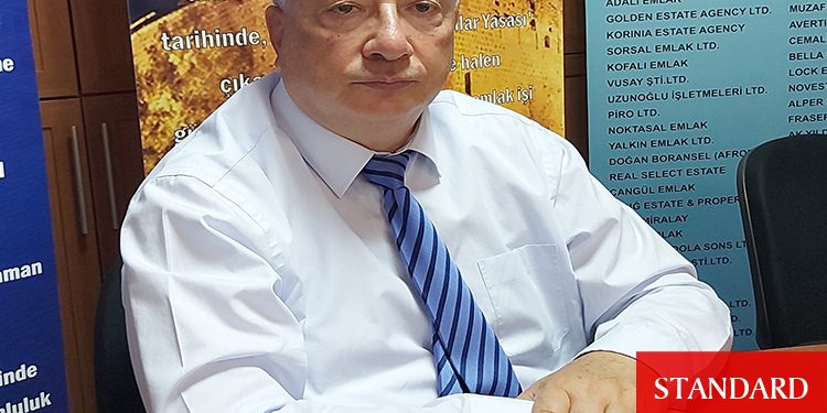 Emlakçılar Birliği başkanı yeniden Hasan Sungur