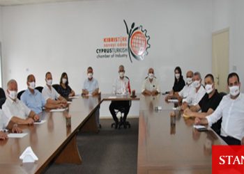 Sanayi Odası’nda görev dağılımı yapıldı