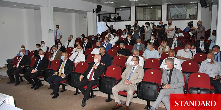Sanayi Odası’nda genel kurul yapılıyor