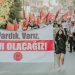CTP sokak eylemlerine Lefke’den başladı