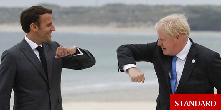 Macron’dan Johnson’a ilişkileri ‘resetleme’ çağrısı