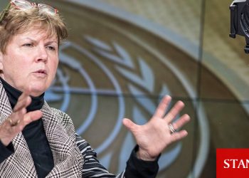 Jane Holl Lute ortak bir zemin bulamadı