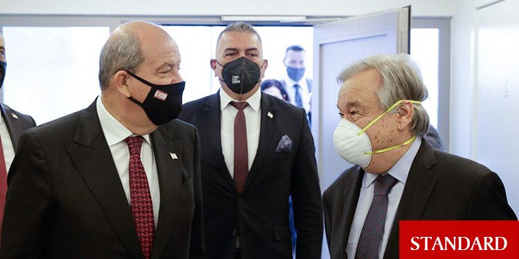 Tatar-Guterres görüşmesi tamamlandı