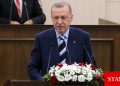 Erdoğan, ‘Kıbrıs’ta zehirli ayrılık oklarına müsaade edilmeyeceğini’ söyledi