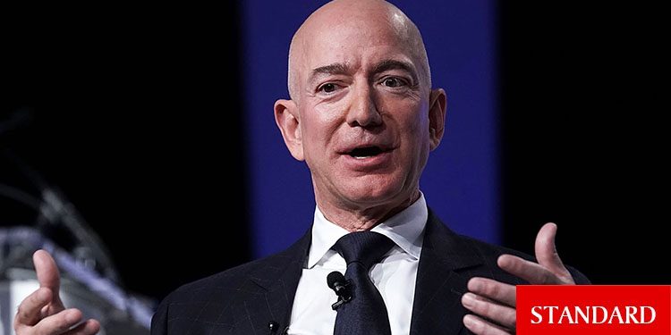 Jeff Bezos’un serveti rekor kırdı