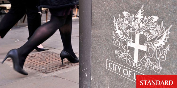 Londra finans dünyasında kadınların rolü giderek artıyor