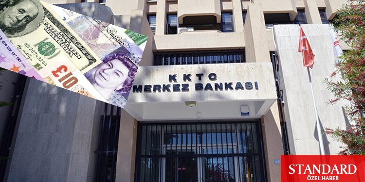 KKTC Merkez’den bankalara 1,9 milyar TL karşılığı döviz senedi ihracı