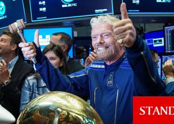 İngiliz iş adamı Richard Branson tarih yazdı!