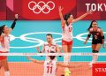 Türkiye A Milli Kadın Voleybol Takımı çeyrek finalde