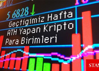 Geçtiğimiz hafta ATH yapan kripto para birimleri