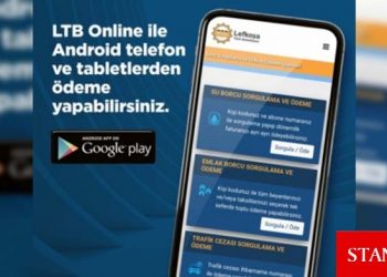 LTB Online uygulaması ile LTB faturaları ödenebiliyor