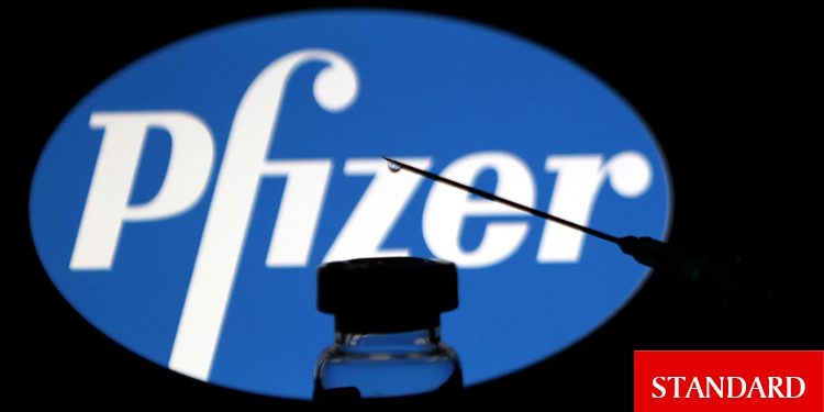 Pfizer aşıdan elde edeceği gelir tahminini 33,5 milyar dolara yükseltti