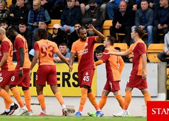 Galatasaray, UEFA Avrupa Ligi’nde play-off turuna yükseldi