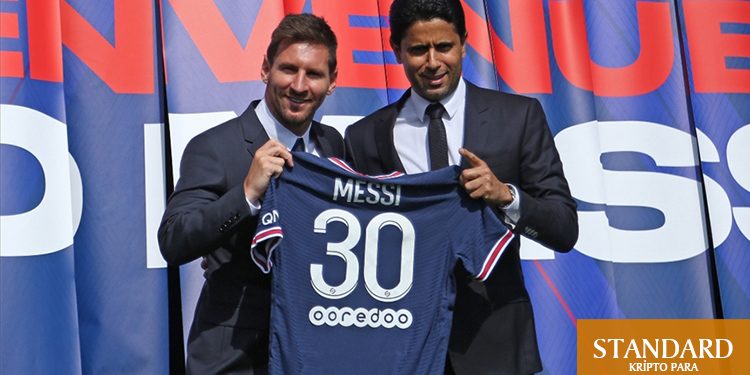 Kripto paralara güvende “Messi” etkisi