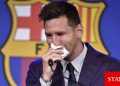 Messi’nin gözyaşları satışta